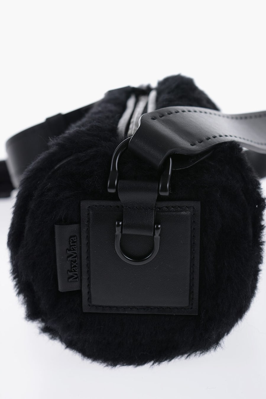 Max Mara 3500~SFILATA Camel Shoulder Bag TEDDYROLLS