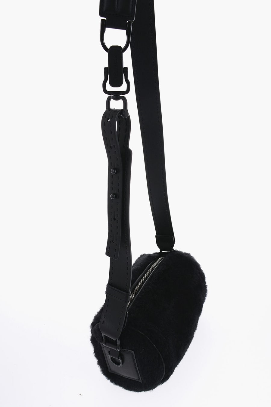 Max Mara 3500~SFILATA Camel Shoulder Bag TEDDYROLLS, view 3