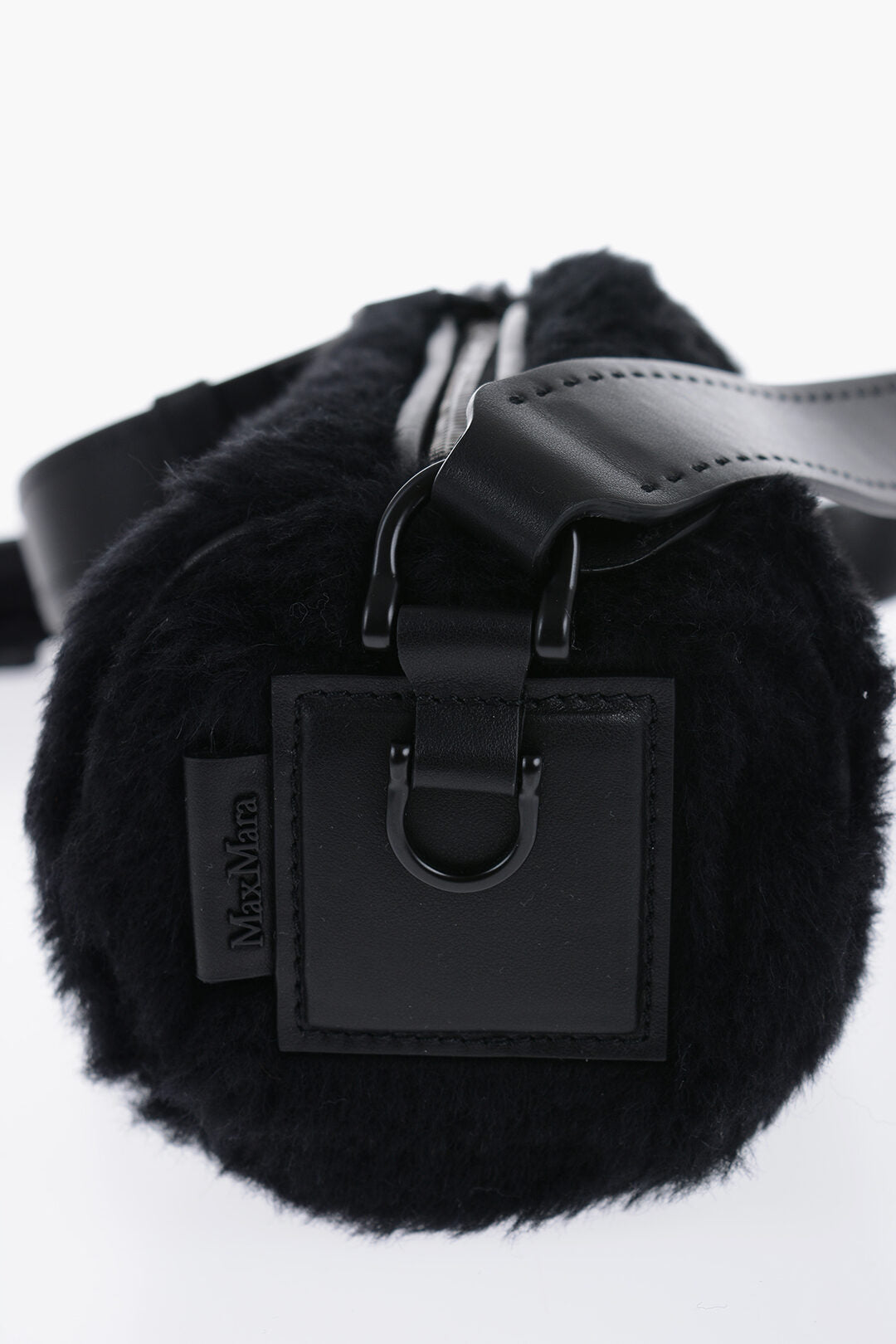 Max Mara 3500~SFILATA Camel Shoulder Bag TEDDYROLLS, view 2