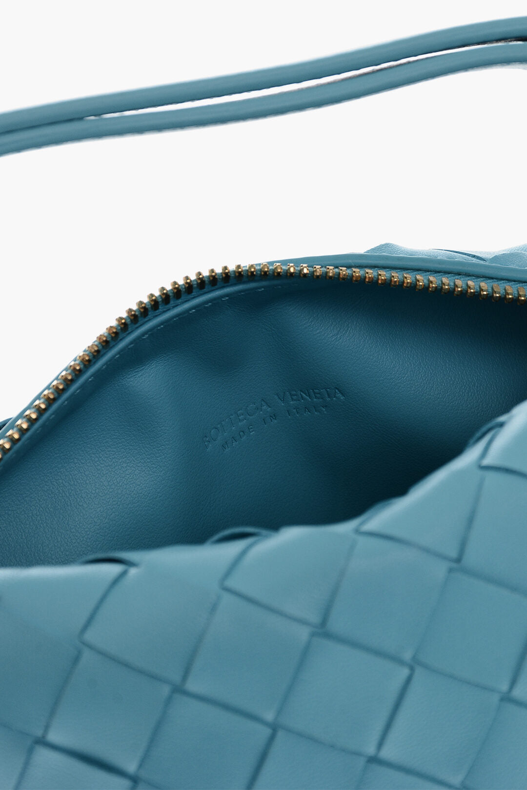 Bottega Veneta 3600~Mini Leather Handbag, view 2