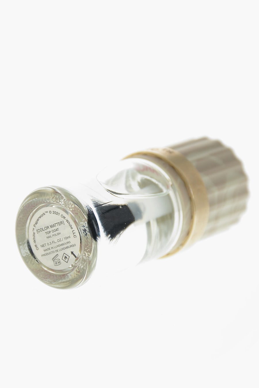 Off-White 0405~Clear Nail Polish, view 2
