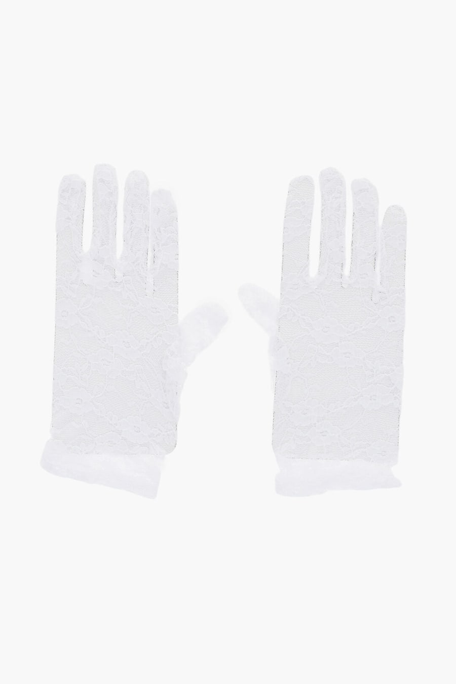 Super Blond 0405~Lace Gloves