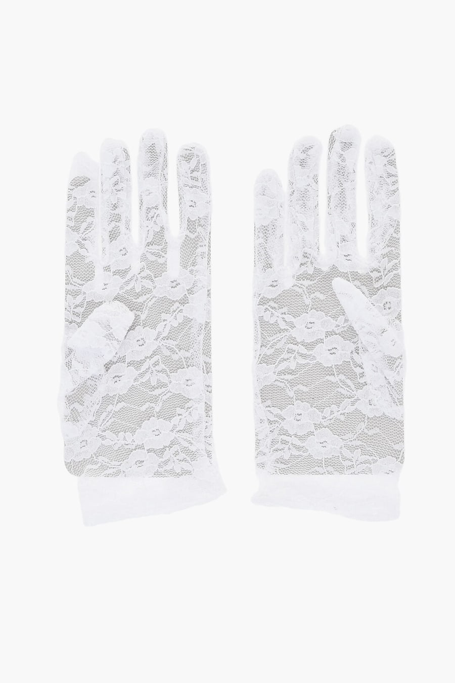 Super Blond 0405~Lace Gloves, view 3