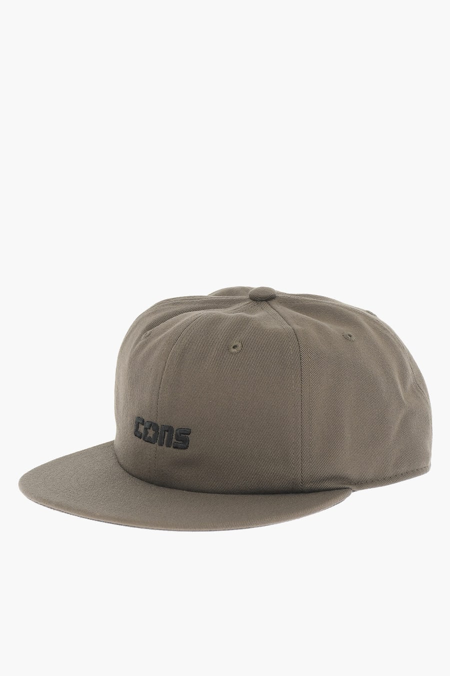 Converse 0405~Solid-Color Baseball Cap with Embroidery