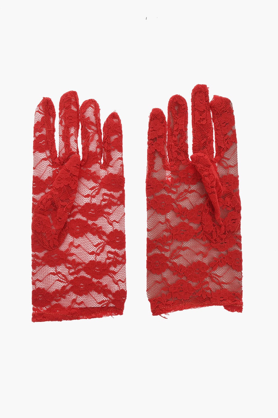Super Blond 0550~Lace Gloves, view 2