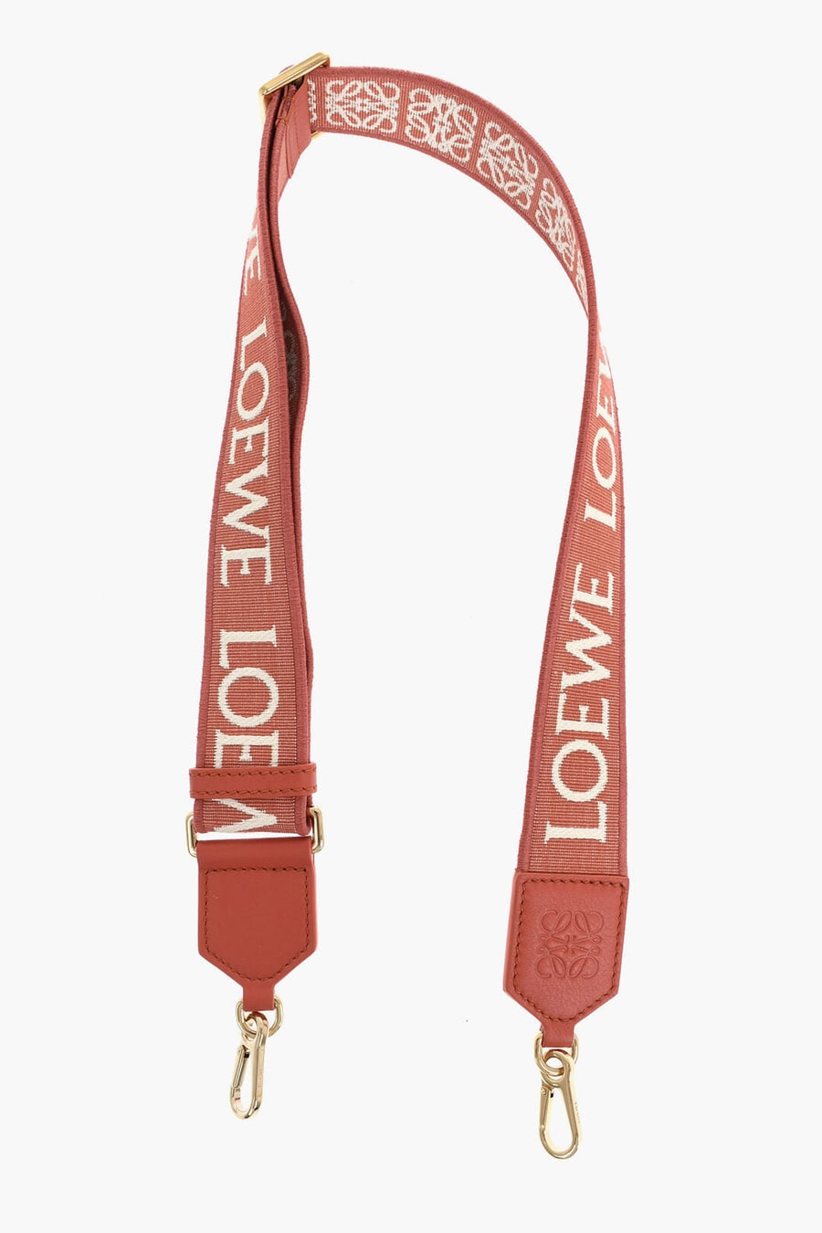 Loewe 0950~Adjustable Canvas Shoulder Strap with Monogram