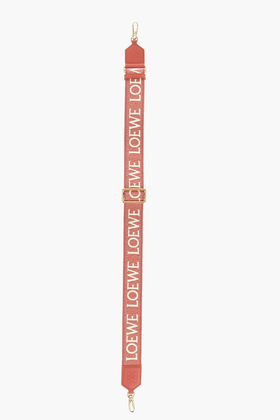 Loewe 0950~Adjustable Canvas Shoulder Strap with Monogram, view 3