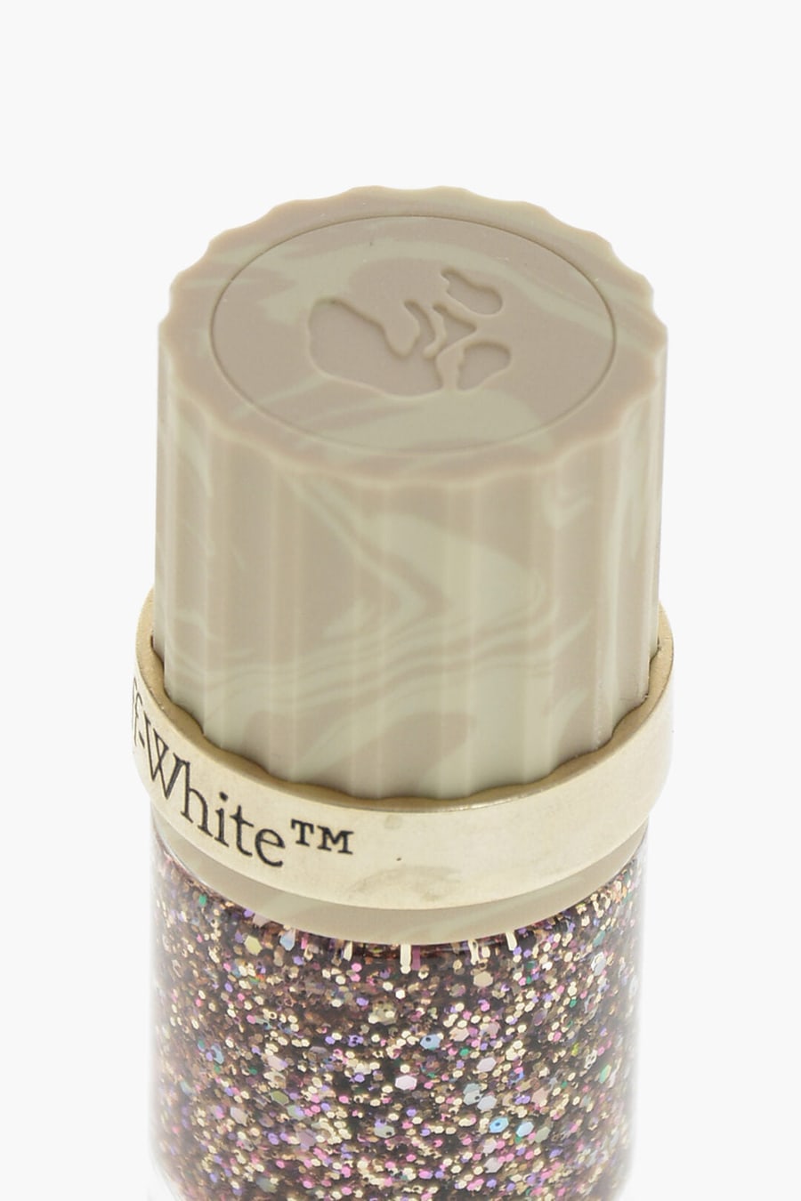 Off-White 1250~Glitter Nail Polish, view 2