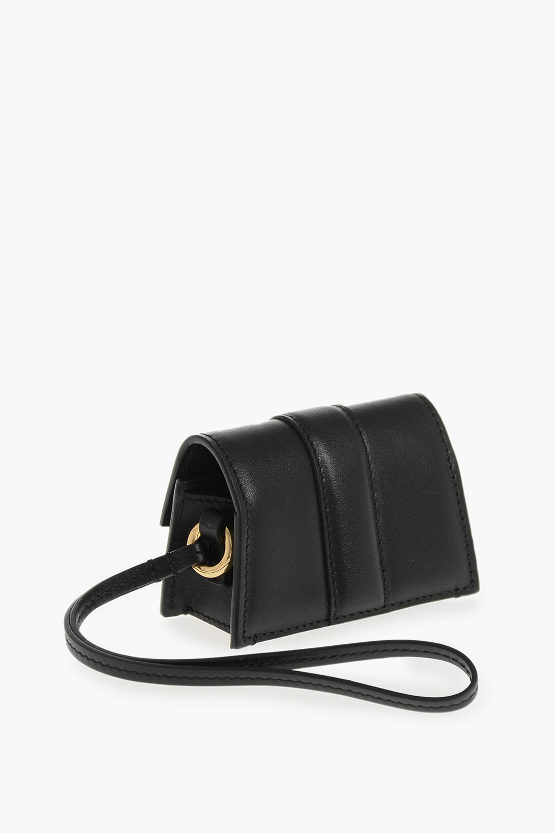 Jacquemus 1500~Handbag-Style Leather Coin Purse, view 2