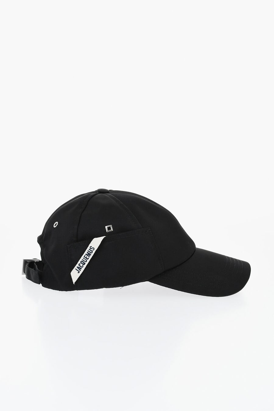Jacquemus 1500~Nylon Baseball Cap, view 3