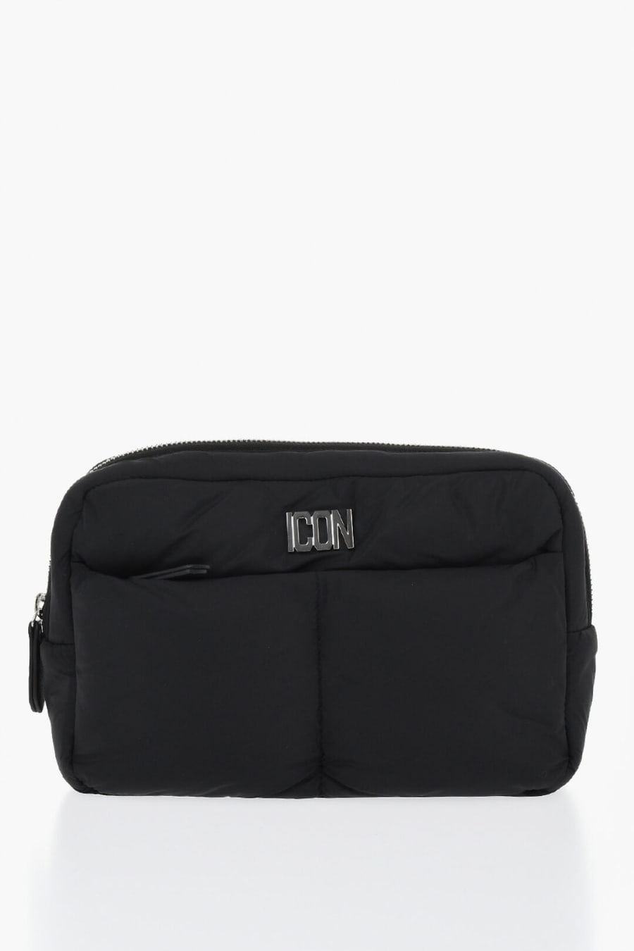 Dsquared2 1500~Quilted Nylon Makeup Pouch ICON
