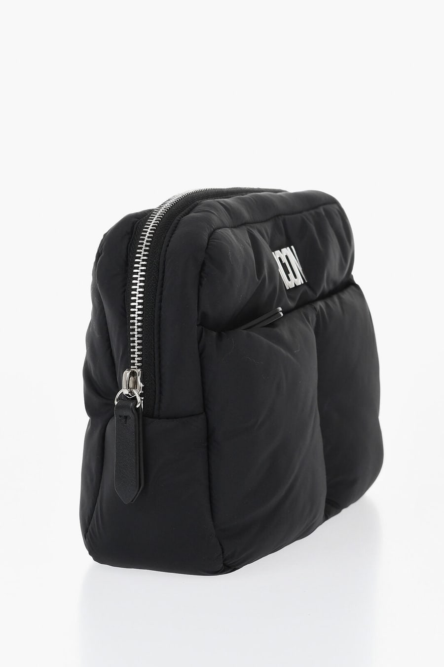 Dsquared2 1500~Quilted Nylon Makeup Pouch ICON, view 3