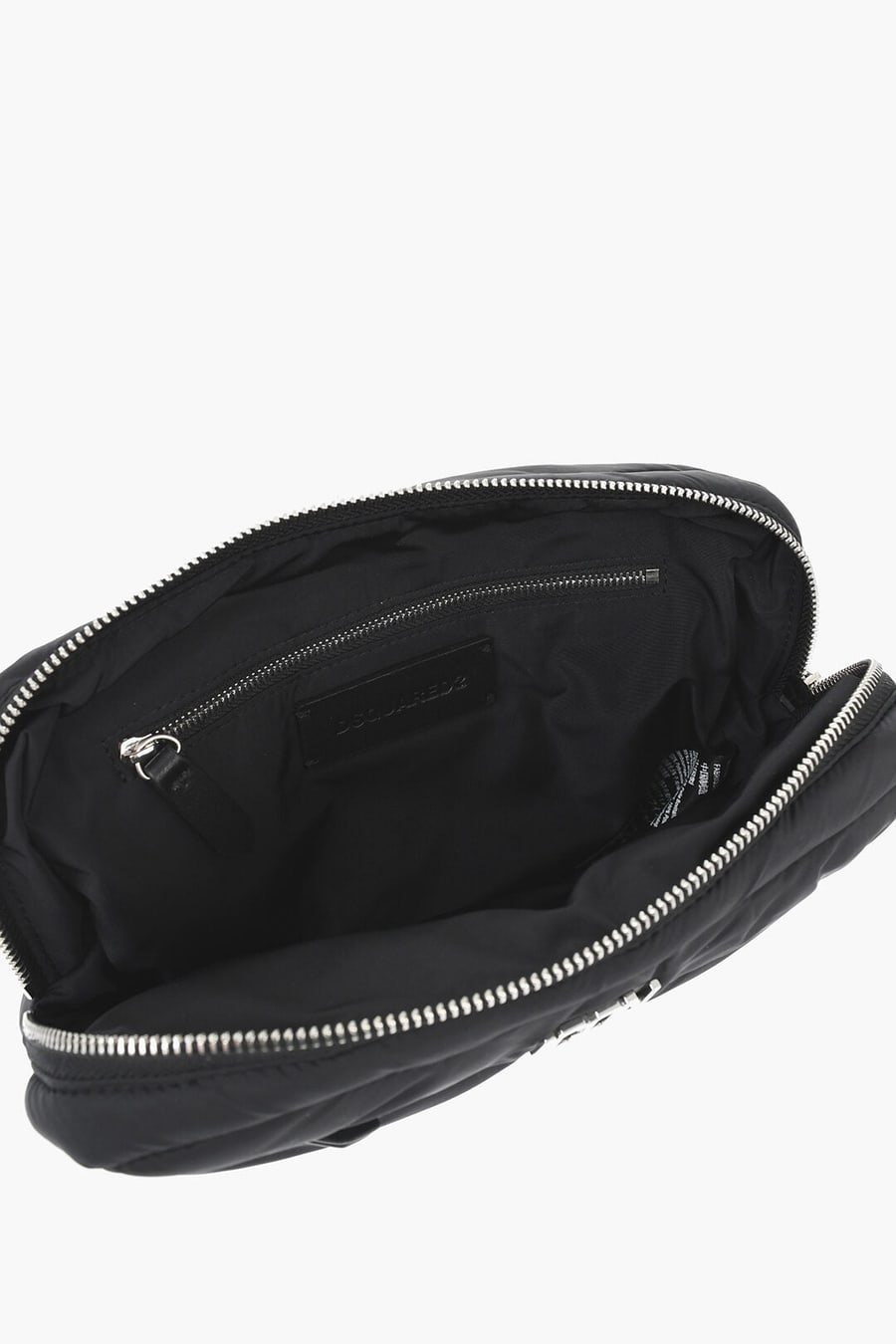 Dsquared2 1500~Quilted Nylon Makeup Pouch ICON, view 4