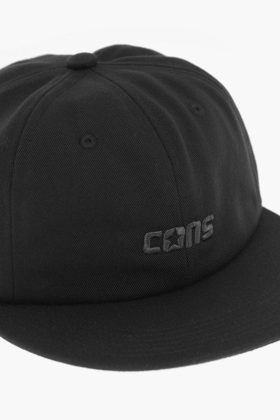 Converse 1500~Solid-Color Baseball Cap with Embroidery, view 2