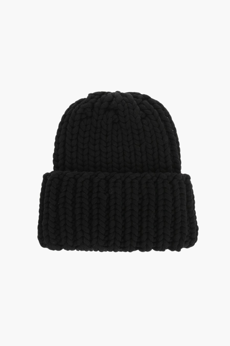 Max Mara 1500~SPORTMAX Wool-Blend Solid Beanie With Crystal