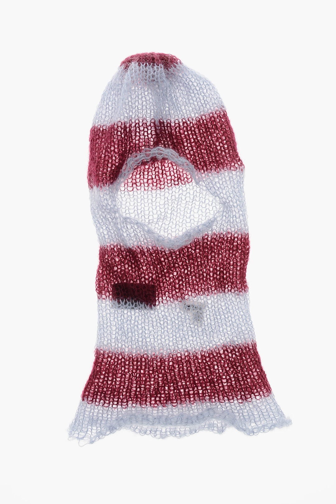 Crusade 2470~Two-Tone Knit Balaclava