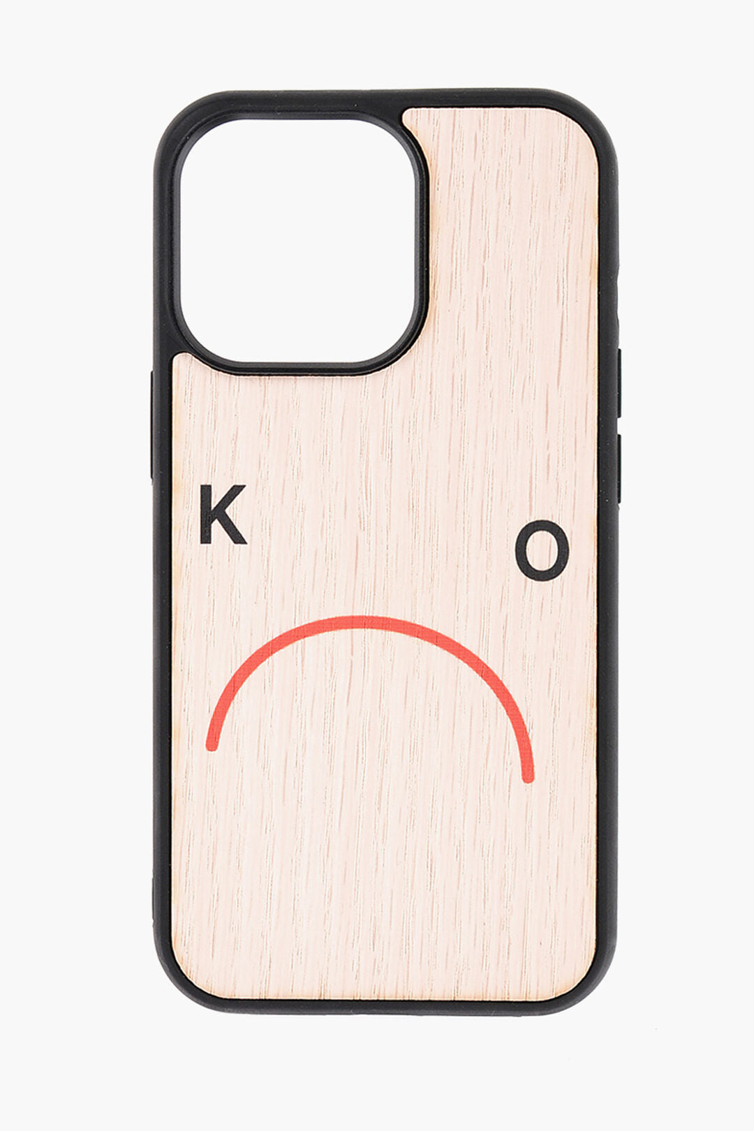 Wood'd 2500~Rigid Wooden Case TUMBLE with Geometric Pattern for Iphone 13 Pro
