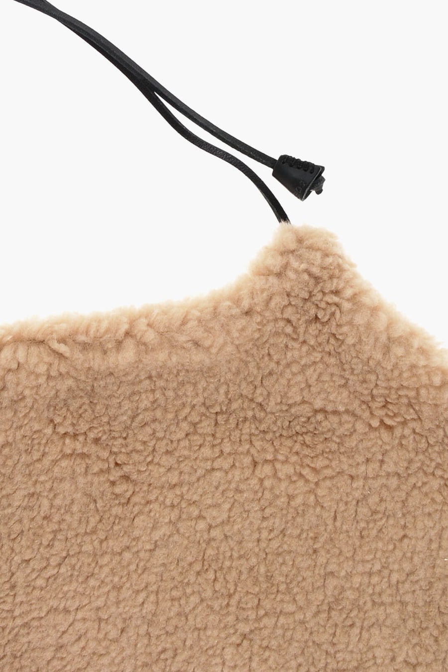 Dsquared2 2500~Solid-Color Eco-Fur Scarf, view 2