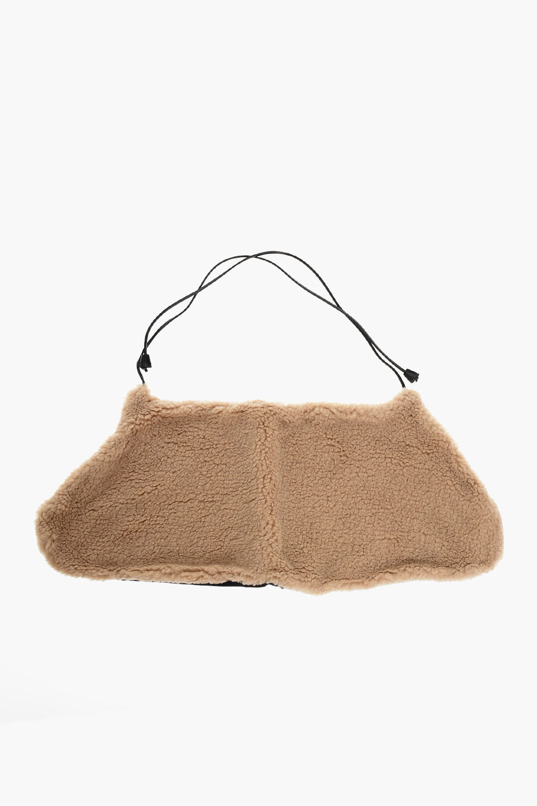 Dsquared2 2500~Solid-Color Eco-Fur Scarf