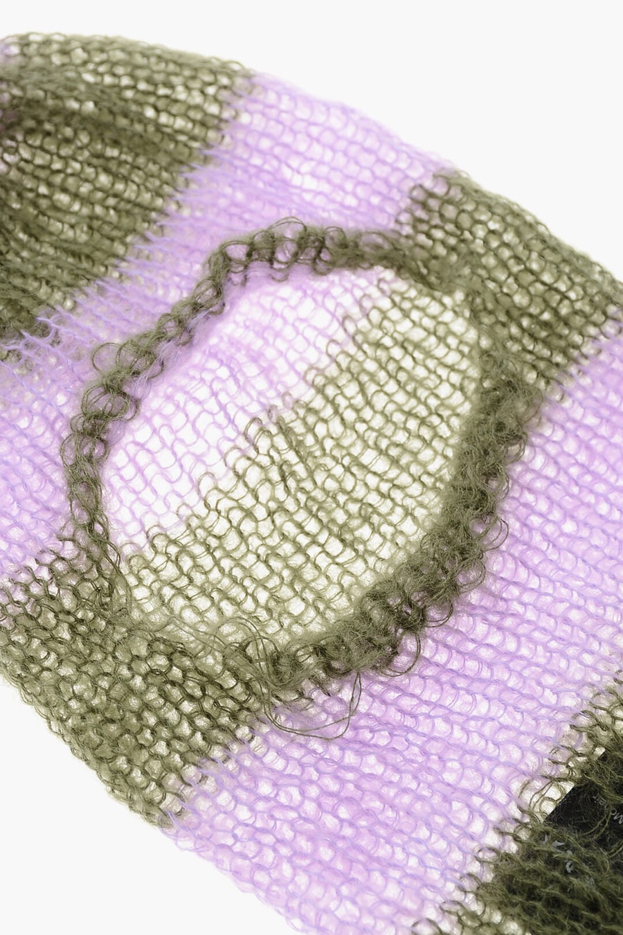 Crusade 2550~Two-Tone Knit Balaclava, view 2