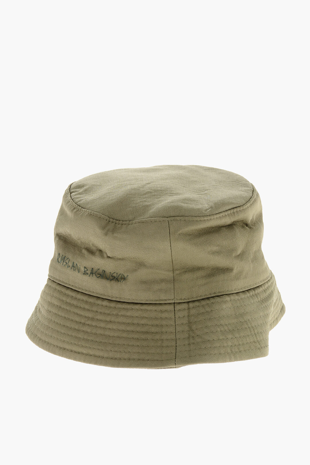 Ruslan Baginskiy 2850~Solid-Color Bucket Hat with Front Logo