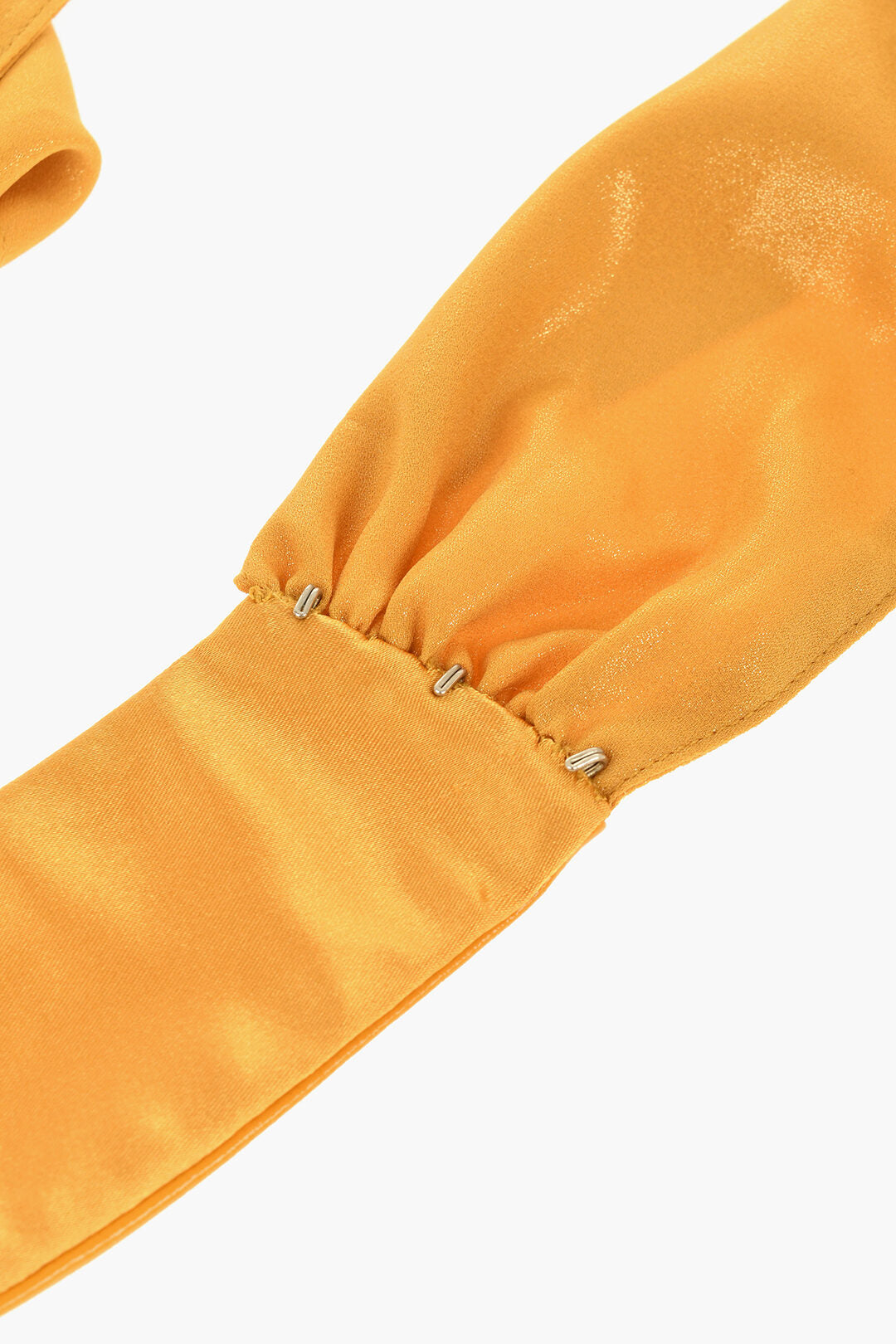 Elisabetta Franchi 3000~Logo Scarf with Glitter Effect