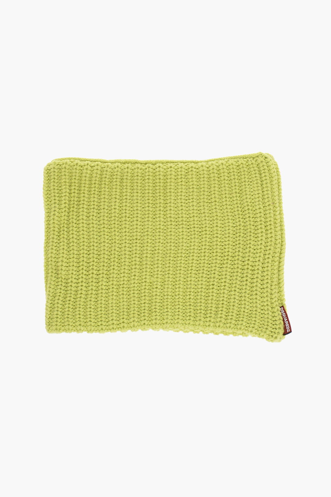 Dsquared2 3000~Solid-Color Mixed-Wool Neck Warmer