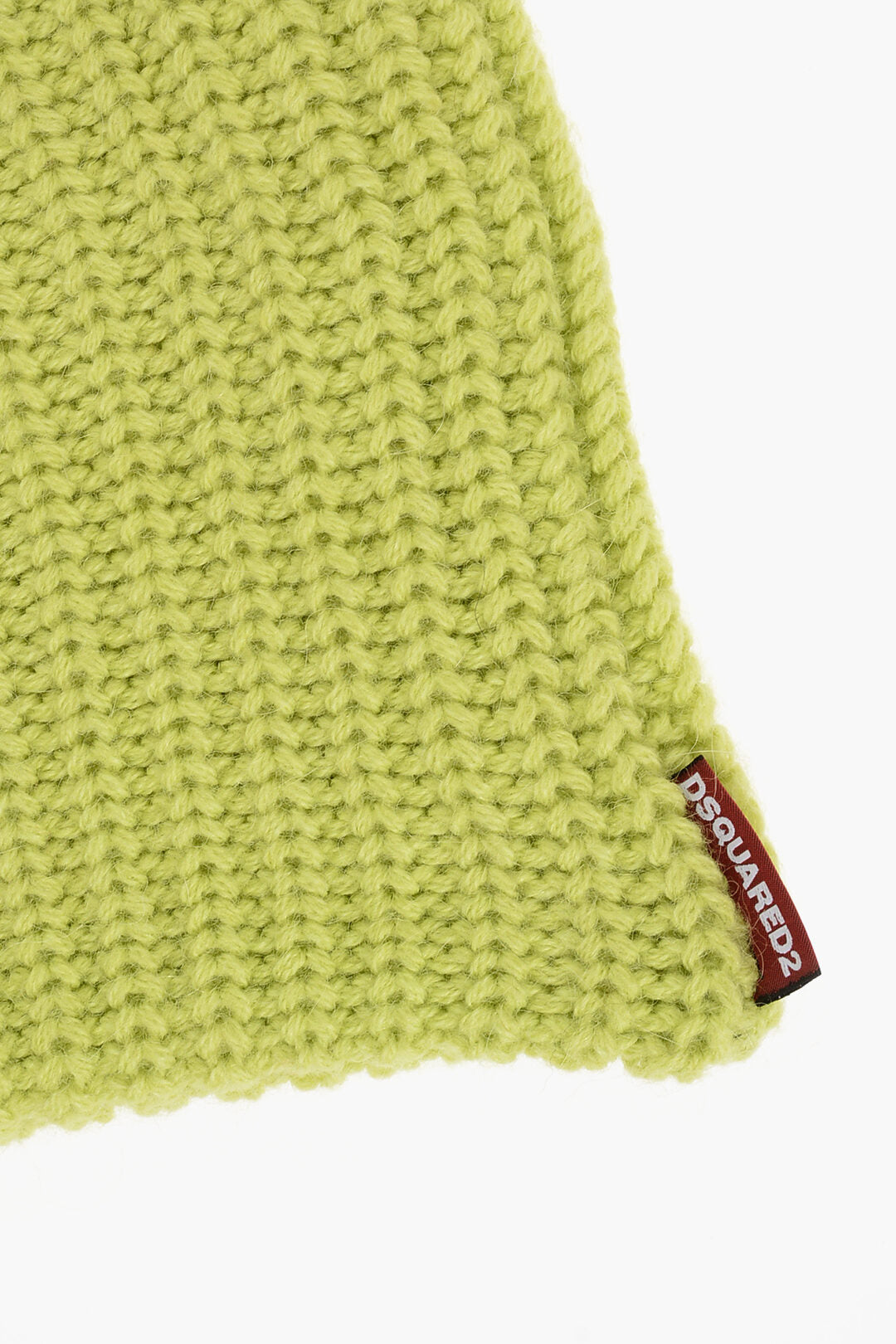 Dsquared2 3000~Solid-Color Mixed-Wool Neck Warmer, view 2
