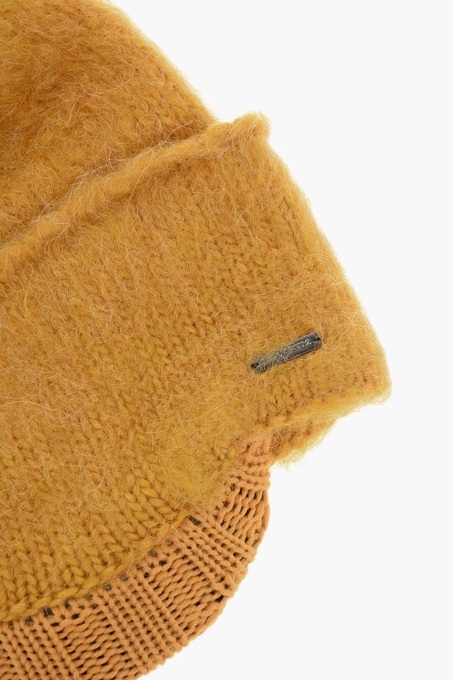 Dsquared2 3000~Wool-Blend Beanie with Visor, view 2