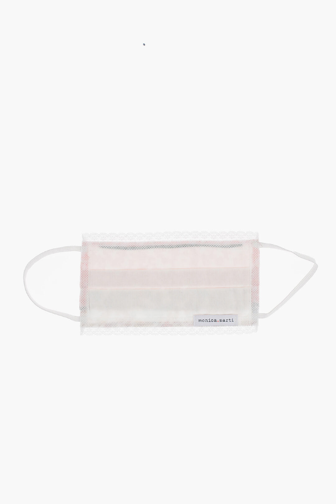 Faliero Sarti 3050~Face Mask JULIANA with Floral Lace Pattern