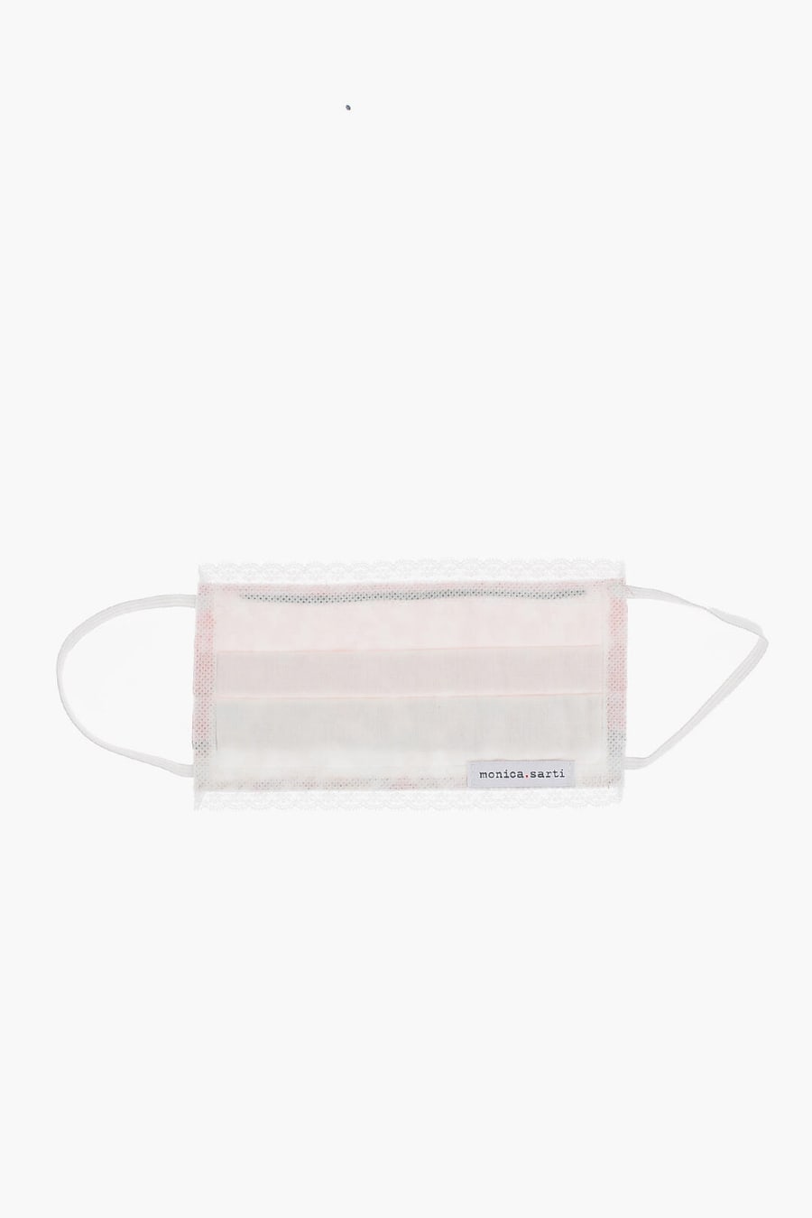 Faliero Sarti 3050~Face Mask JULIANA with Floral Lace Pattern