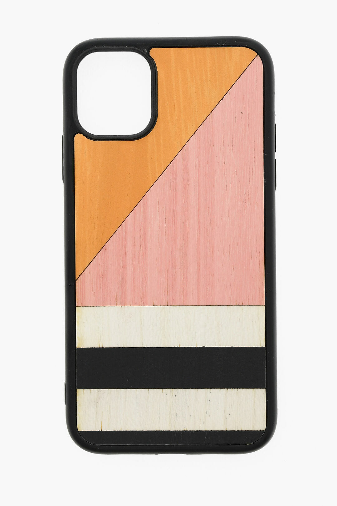 Wood'd 3050~Hard Wooden Case RATIO PINK for Iphone 11 Pro
