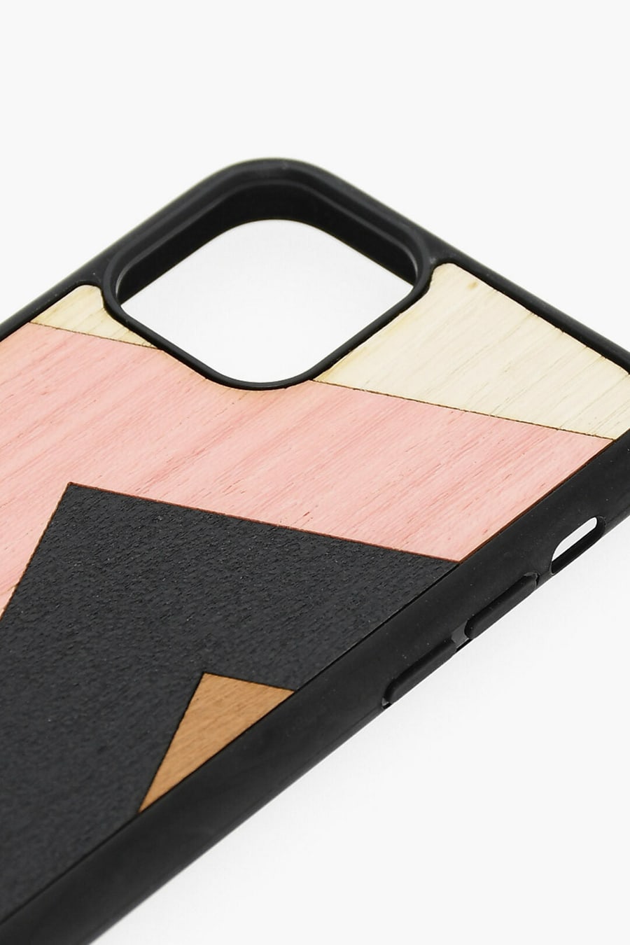 Wood'd 3050~Hard Wooden Case SUNSET for Iphone 11 Pro Max, view 3