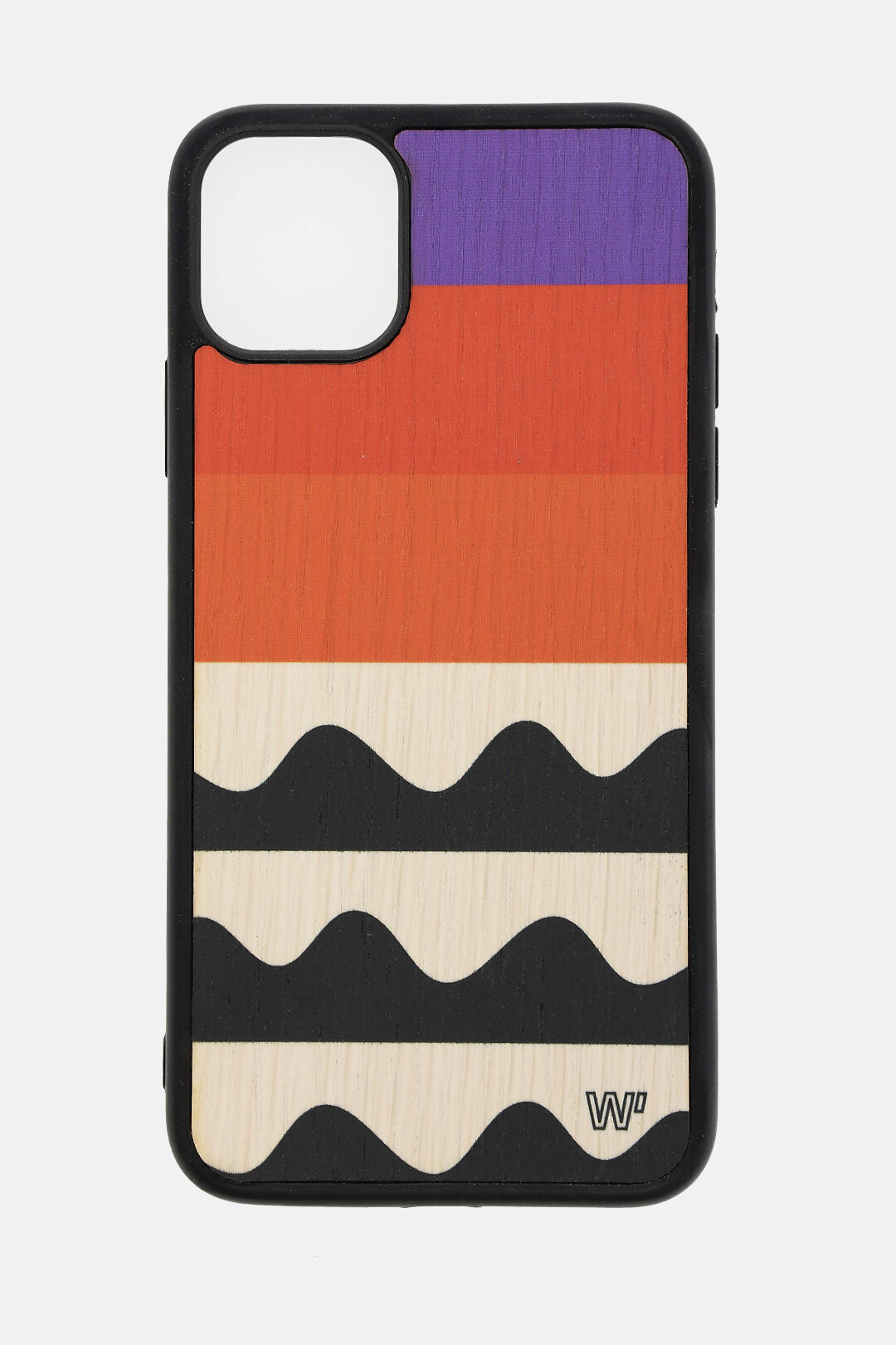 Wood'd 3250~Hard Wooden Case RIGA ROSSA for Iphone 11