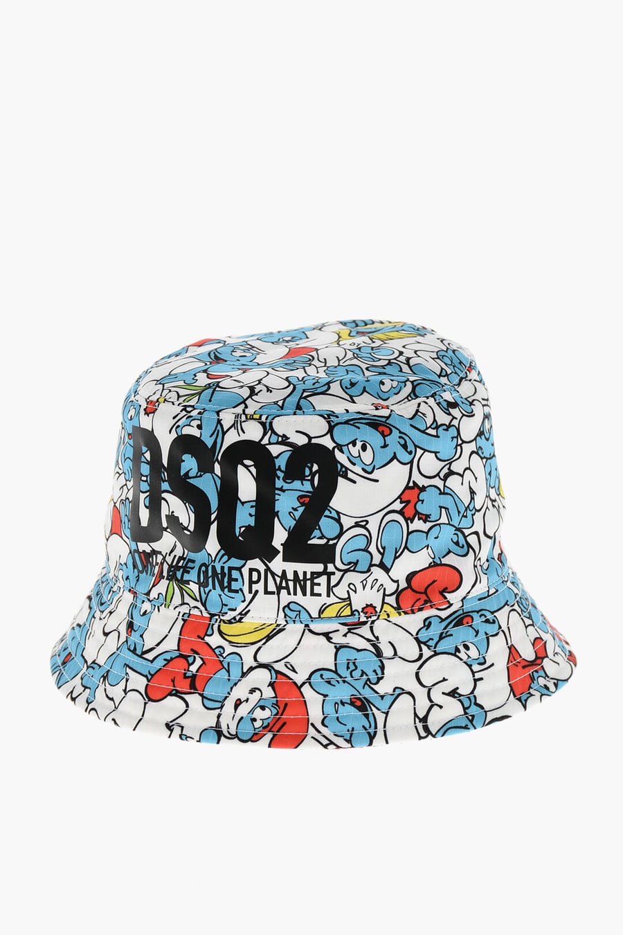 Dsquared2 3250~OLOP Printed Nylon Bucket Hat PUFFI