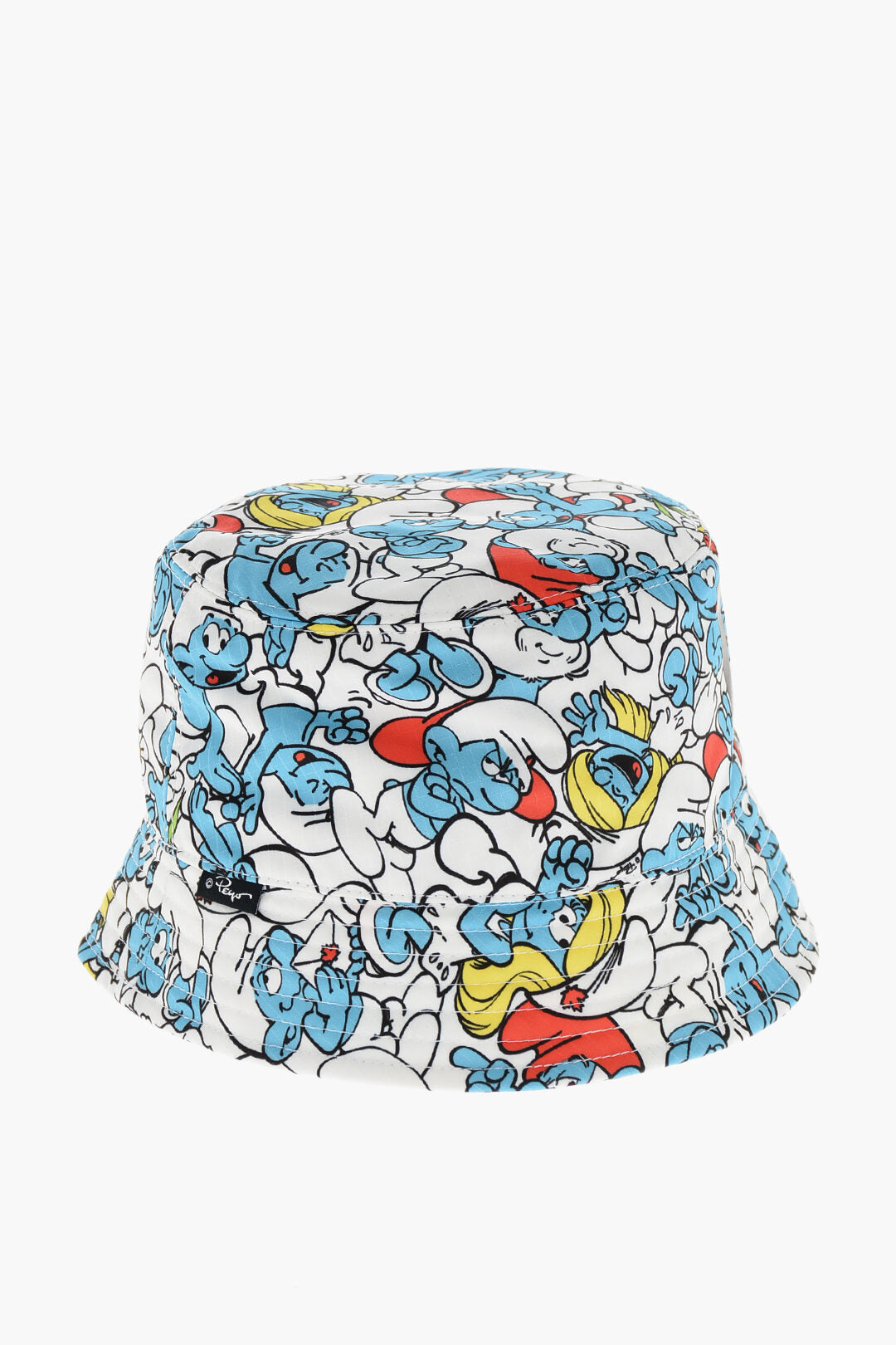 Dsquared2 3250~OLOP Printed Nylon Bucket Hat PUFFI, view 2