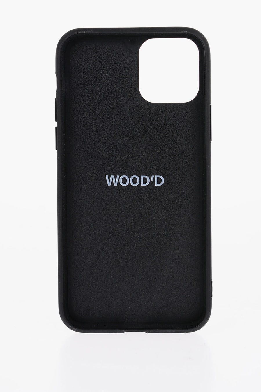 Wood'd 3250~Rigid Wooden Case TABLE with Geometric Pattern for Iphone 11 Pro