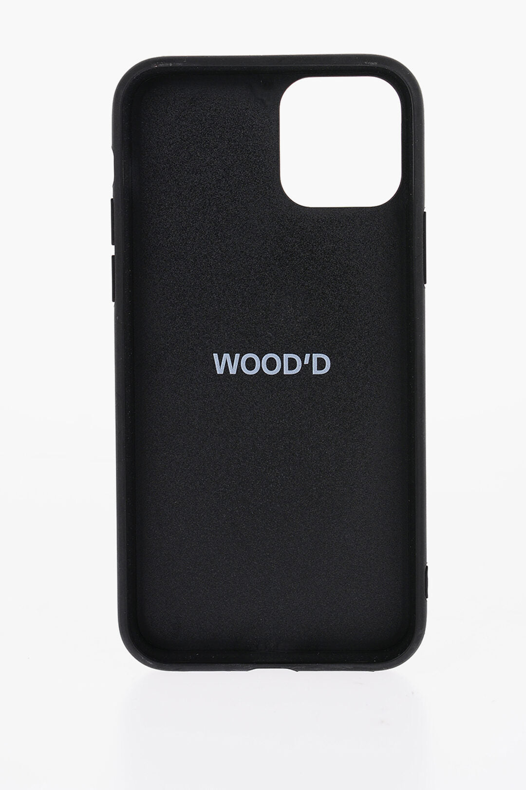 Wood'd 3250~Rigid Wooden Case TABLE with Geometric Pattern for Iphone 11 Pro, view 2