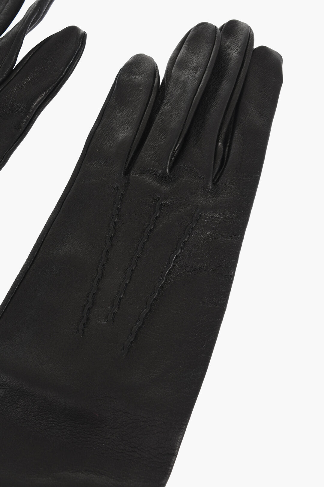 Dsquared2 3500~Leather Opera Gloves, view 2