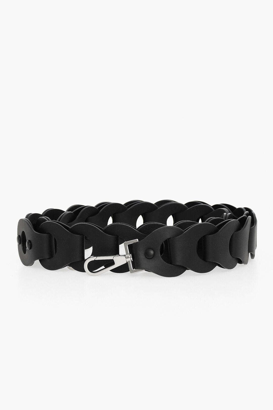 Bottega Veneta 3500~Nappa Leather Chain Shoulder Strap with Silver Hardware