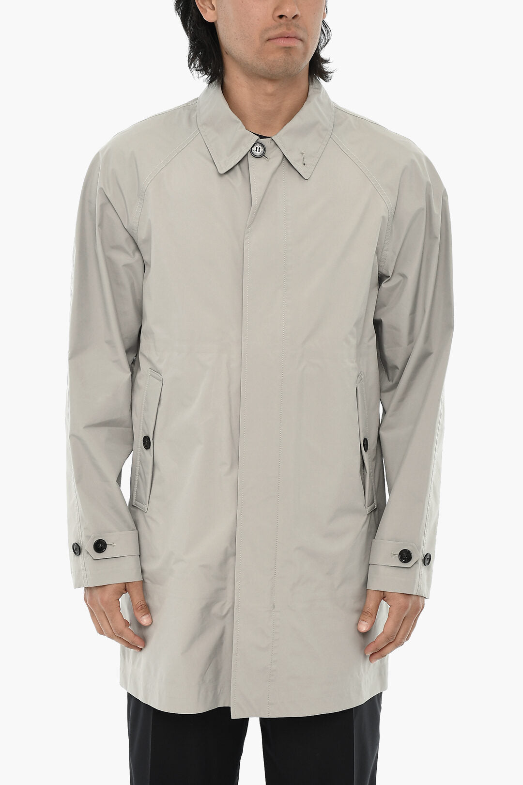 Woolrich 0135~Gore-Tex Coat With Concealed Closure