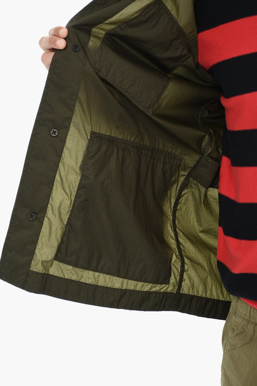 Woolrich 0135~Nylon Utility Overshirt