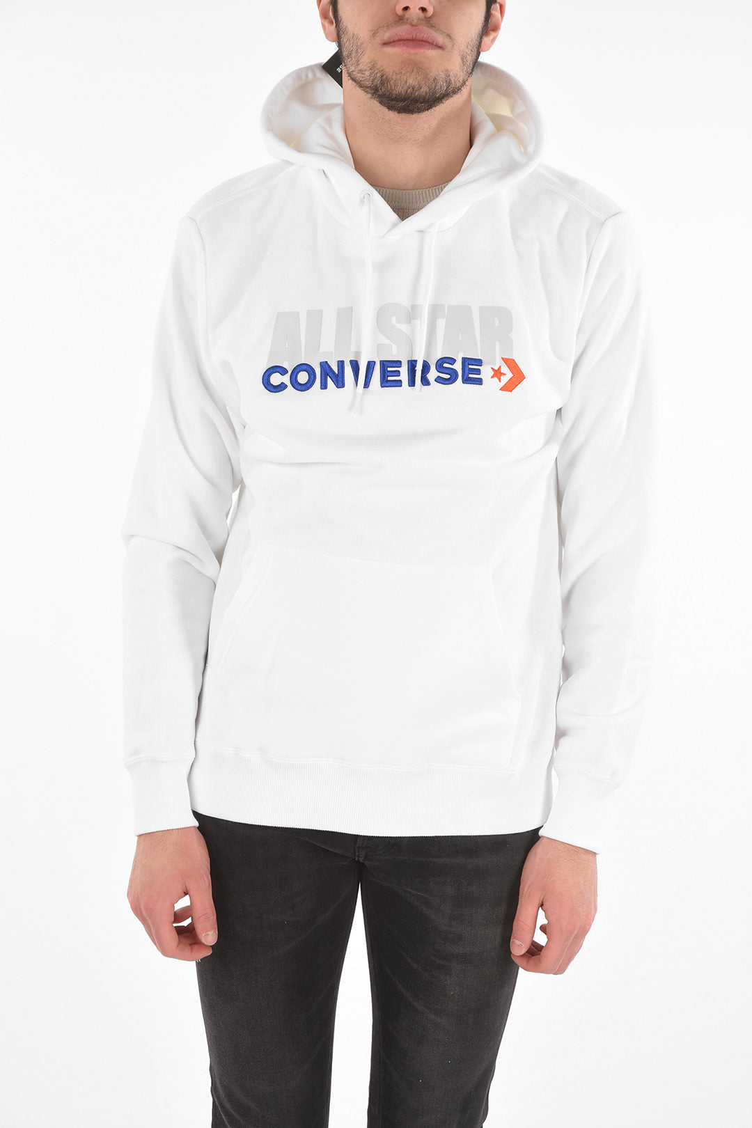 Converse 0405~ALL STAR Printed Hooded Sweatshirt