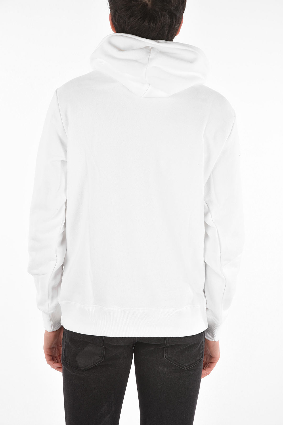 Converse 0405~ALL STAR Printed Hooded Sweatshirt, view 2