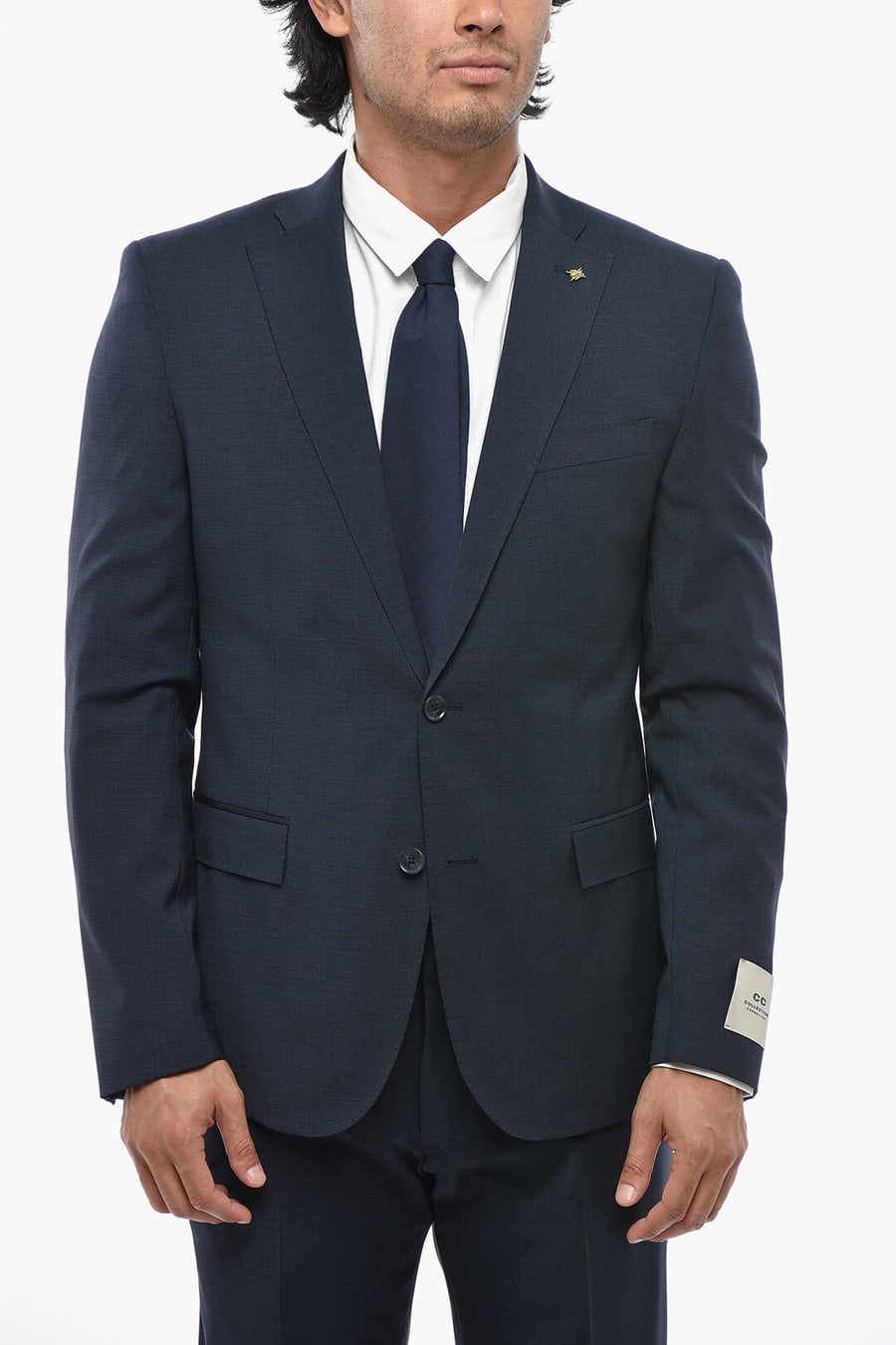 Corneliani 0405~CC COLLECTION 2-Button Lined Virgin Wool Suit, view 2