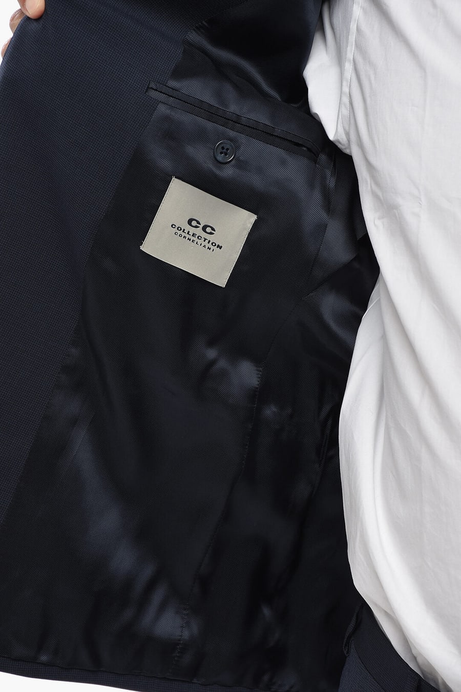 Corneliani 0405~CC COLLECTION 2-Button Lined Virgin Wool Suit, view 6