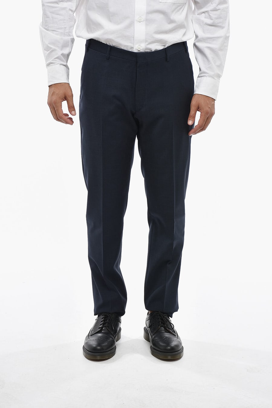 Corneliani 0405~CC COLLECTION 2-Button Lined Virgin Wool Suit, view 7