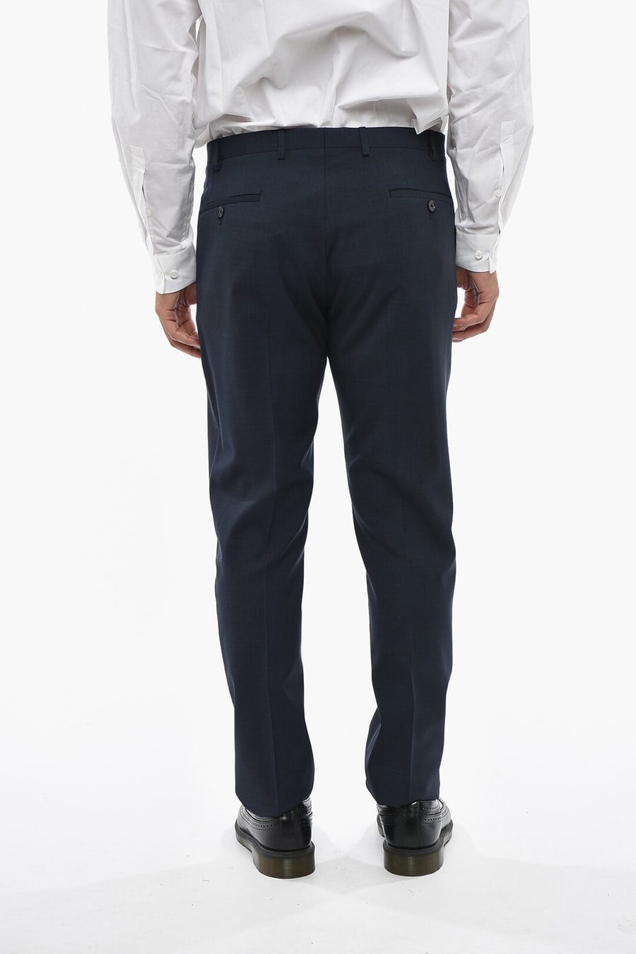 Corneliani 0405~CC COLLECTION 2-Button Lined Virgin Wool Suit, view 8