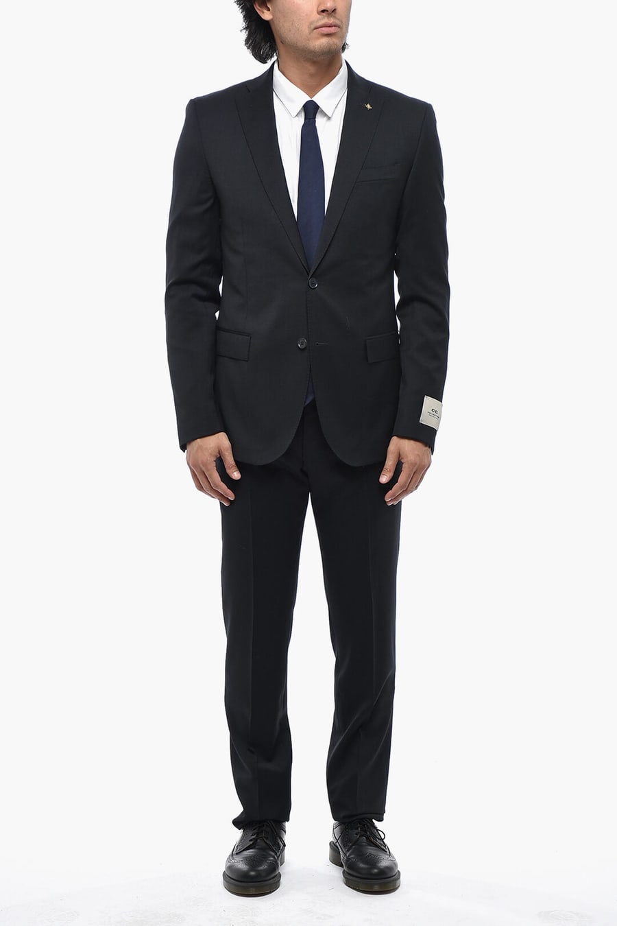 Corneliani 0405~CC COLLECTION Virgin Wool 2-Button Suit