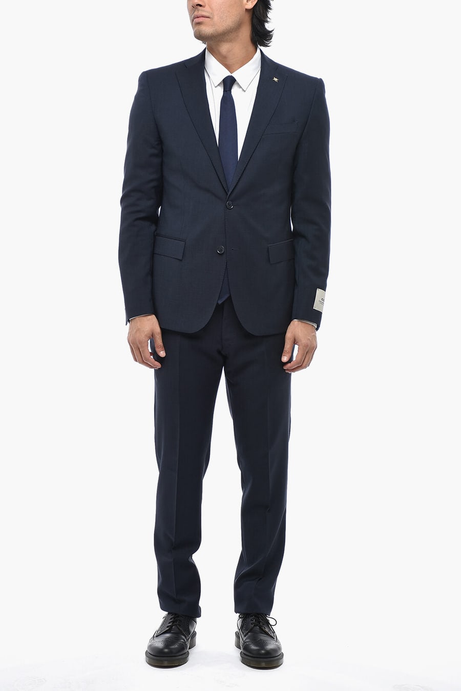 Corneliani 0405~CC COLLECTION Virgin Wool Slim-Fit Suit